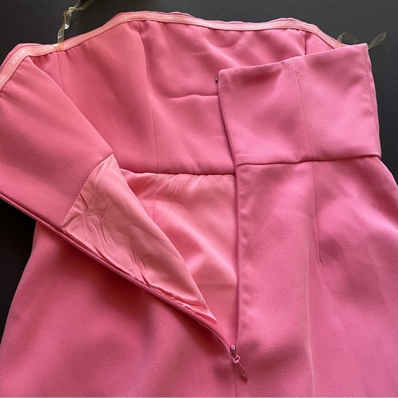 House of CB Miranda maxi dress pink size medium - Picture 8 of 15